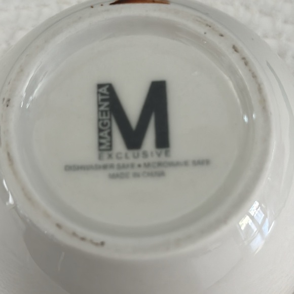 Magenta Ceramic Mug Bright Holiday Christmas Tree - Picture 8 of 8